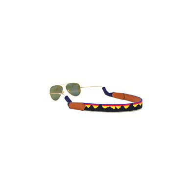 NEW DESIGN Mountain Range Needlepoint Sunglass Strap by Huck Venture