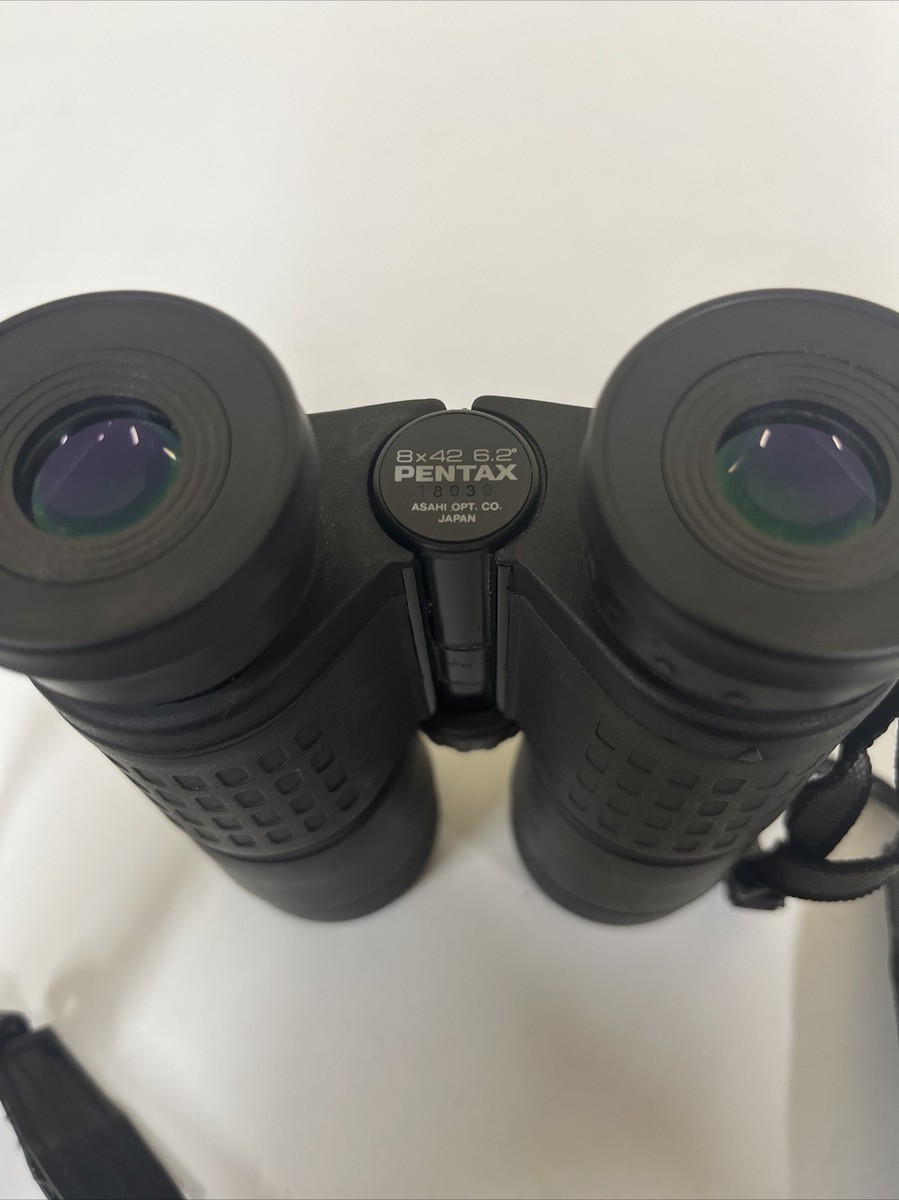 Pentax 8x42 DCF WP BINOCULARS Phase Coating Waterproof GREAT