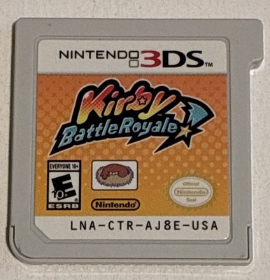 Kirby: Battle Royale (Nintendo 3DS, 2018) Authentic Cartridge Only. Tested (1)