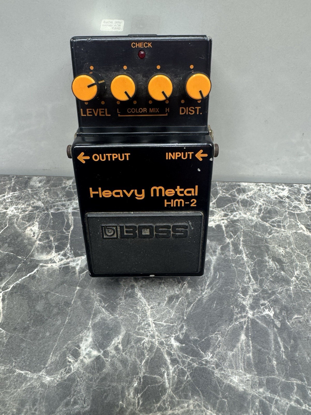 Boss HM-2 Heavy Metal Distortion Vintage 1985 Japan Guitar Effect Pedal