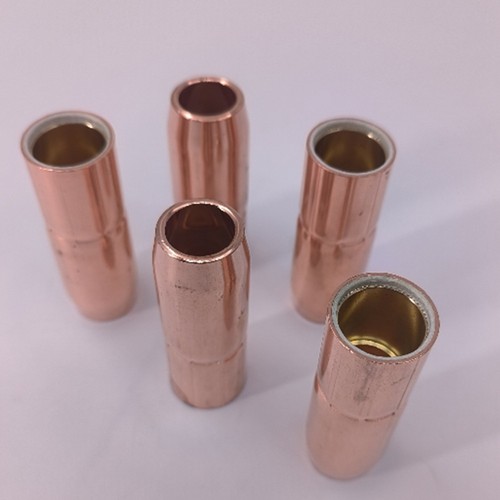 Metal Fabrication MIG Welding Nozzle Copper Welding Nozzle 1/8-inch Recessed Tip - Picture 3 of 8