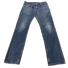 Levi  s 511 Slim Fit Jeans Boy  s 20R 30x30 Blue Medium Wash Distressed
