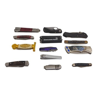 Pocket Knives & Tools Buckmasters Maclean-Fogg Maynard Marine Corps Wolf Lot 13