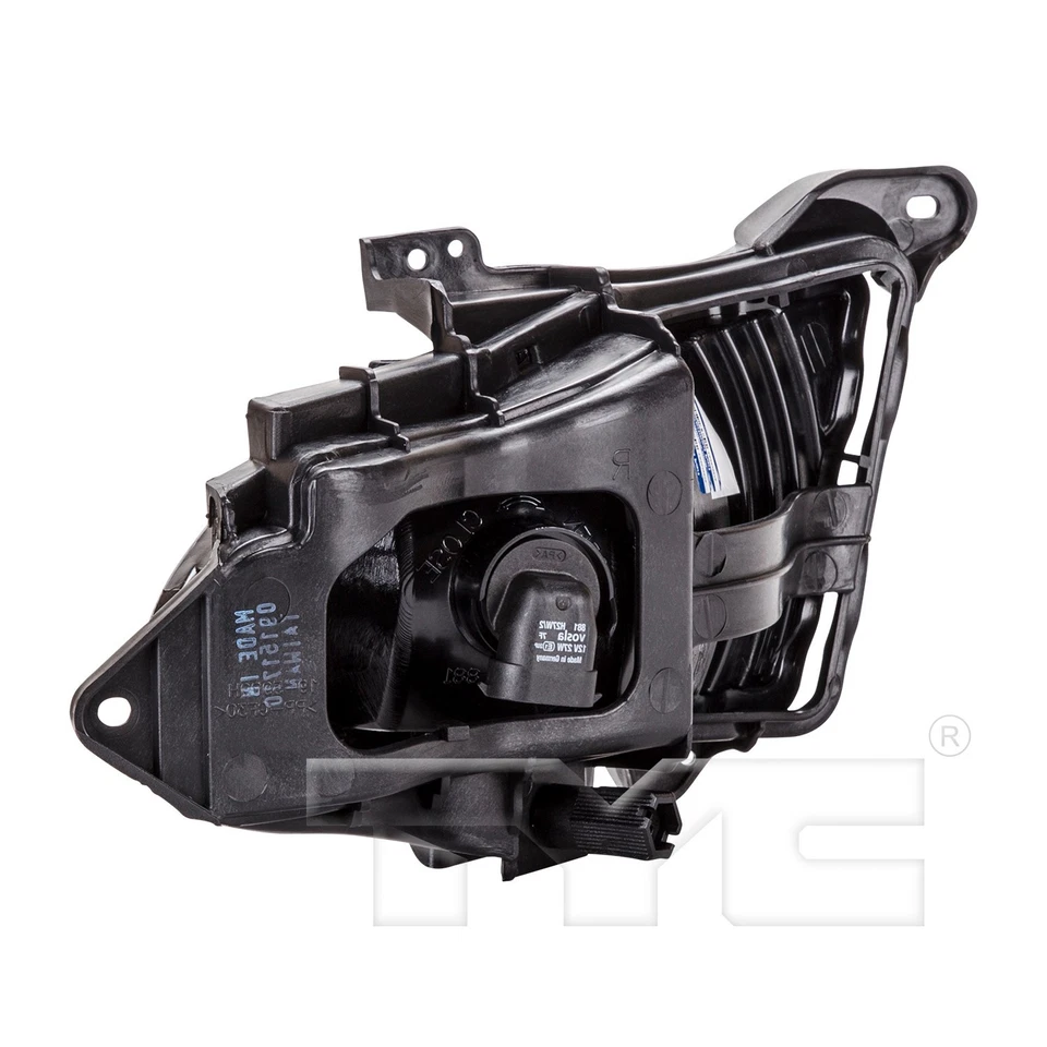 Conjunto de luces antiniebla izquierda para Hyundai Elantra 2007-2010 TYC 2007 2008 2009 2010 Foto 4 de 4