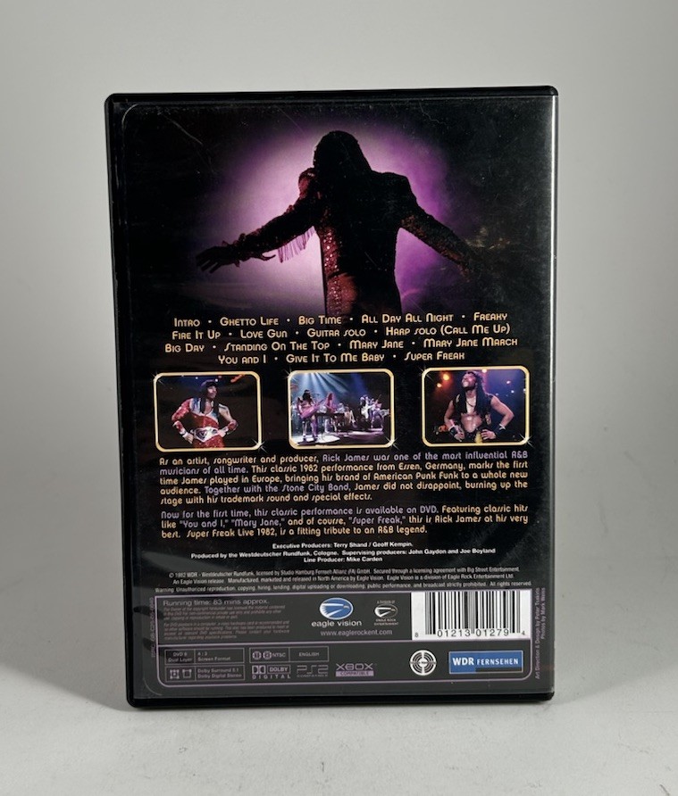 新品 Rick James: Super Freak Live 1982 DVD Amazon.com: Rick James: Super Freak Live 1982 : Rick James, Nathan