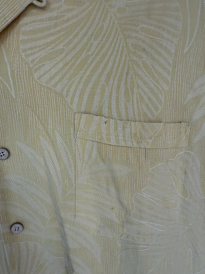 Camisa de seda XL Jamaica Jaxx para hombre Foto 2 de 4