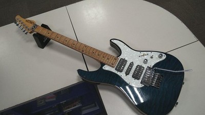 SCHECTER Electric Guitar Stratocaster Type Sd-2-24 Used
