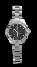 TAG Heuer Aquaracer Chronograph CAF101E 43mm Steel Grand Date Quartz Watch 10