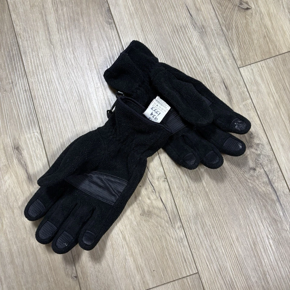 Guantes polar The North Face Denali ETip negros lisos - talla XL Foto 4 de 4