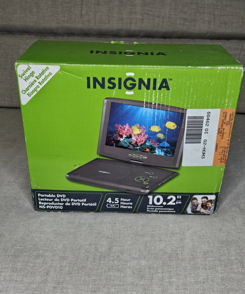 Insignia 9 Portable Dvd Player for sale | eBay