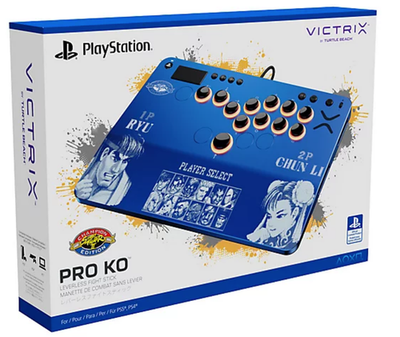 Victrix Pro KO Leverless Fight Stick Street Fighter II: Champion