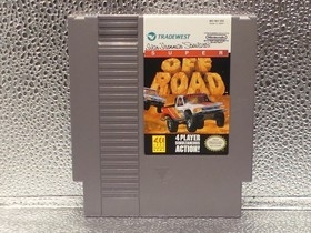 Nintendo NES Ivan "Ironman" Stewart's Super Off-Road Tested Video Game Cartridge