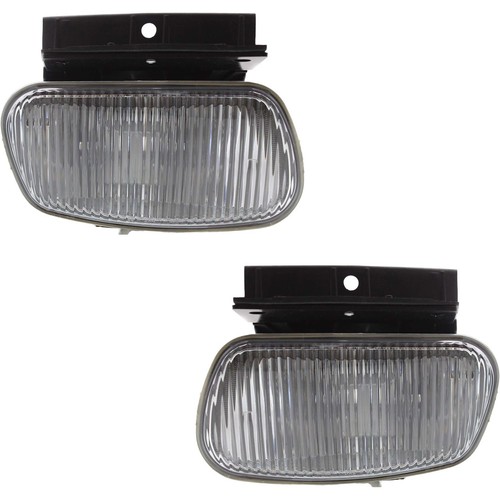 Evan-Fischer Clear Lens Fog Light Set For 2006-2010 Toyota Sienna - LH & RH With Bulbs - View #3