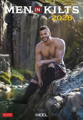 HEEL VERLAG GMBH Men in Kilts Kalender 2026