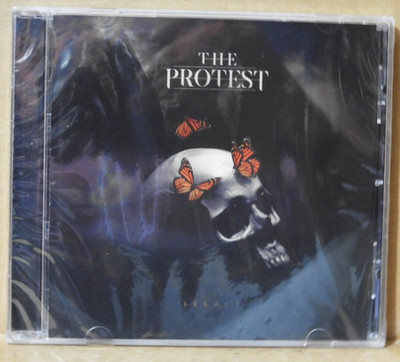 THE PROTEST ''Legacy'' 2018 (ROCKFEST) CD NEW/SEALED!