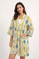 Cotton Bath Robe For Women