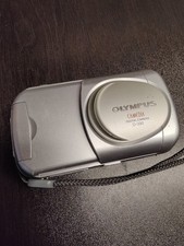 Olympus Camedia D-390 2.0MP 2.5x Zoom Digital Camera Tested Works