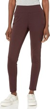 Carhartt Force Lightweight Utility Leggings Womens M 8-10 Blackberry NEW