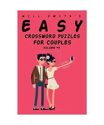 Will Smith Easy Crossword Puzzles For Couples - Volume 3, Will Smith