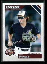 2026 Carolina League Top Prospects Sean Gamble RC Rookie Royals