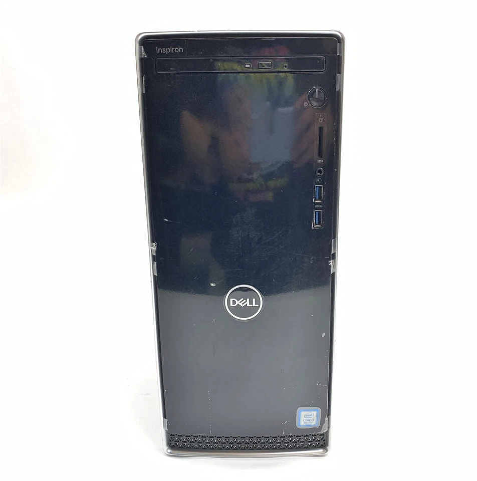 Dell Inspiron 3670 MT Intel i7-8700 3.20GHz 32GB 512GB NVMe Win11 WIFI EVGA 600W - Image 2 of 4