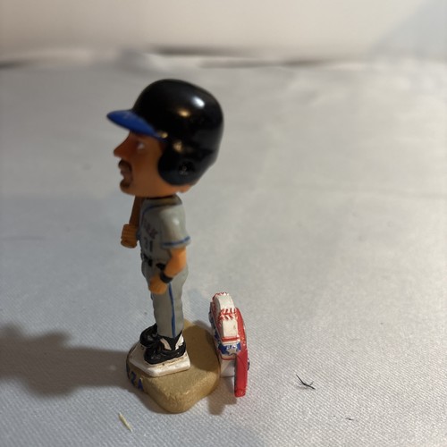 MIKE PIAZZA NEW YORK METS BOBBLEHEAD FOCO LEGENDS OF THE DIAMOND MINI - Picture 2 of 5