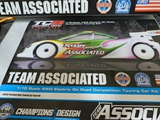 ASSOCIATED TC8 Team Kit/ Steel chassis spec