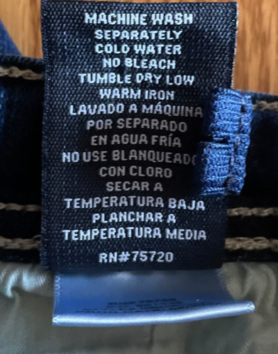 BKE Conner Bootcut Stretch Jeans Boys Sz 10 Regular 23X26 - Picture 16 of 21