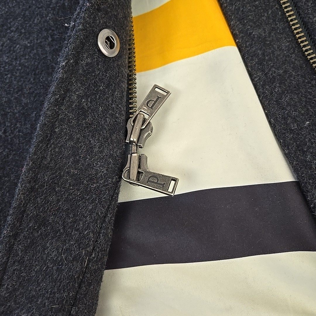 Pendleton Cascade Campbell Jacket Charcoal Wool C… - image 13