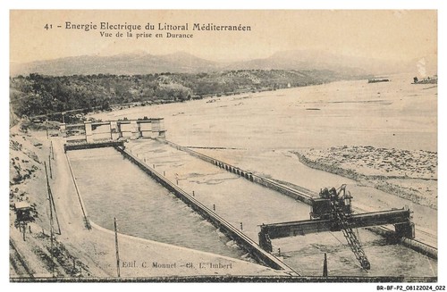 BR-BFP2-0622-04 - Energie Elektrisch Du Littoral Mediterran - Gesehen die Pr - Bild 1 von 2