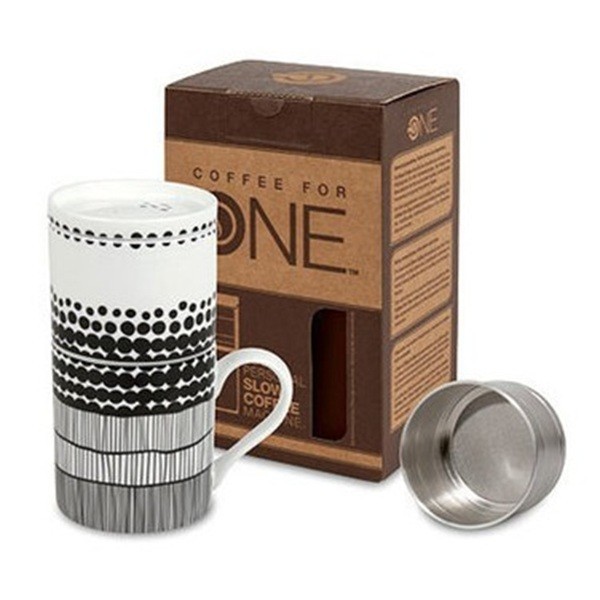 KONITZ Coffee For One Individual Coffee Maker, Non-Electric, Slow Fresh Brew NIB