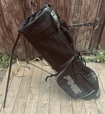 Ping Golf Stand Bag 4-Way Club Rainhood Cover Excellent Condition