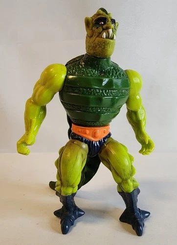 Vintage 1983 He-Man Figure Whiplash Masters of the Universe Motu Mattel