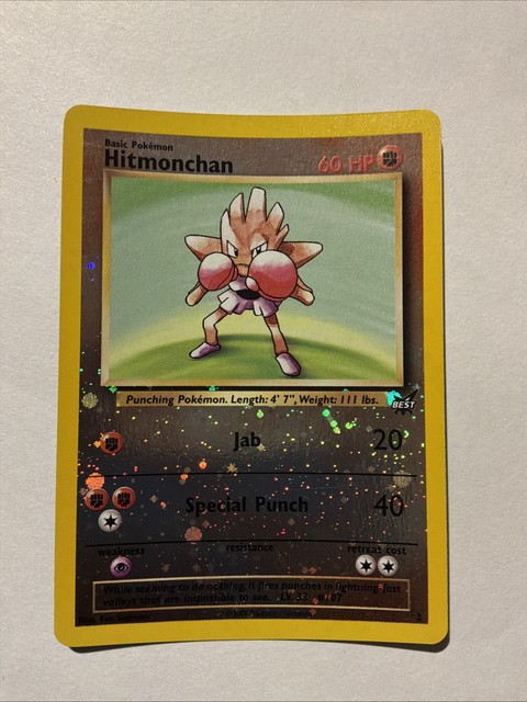 Hitmonchan #2 (Best Of Game (2002))