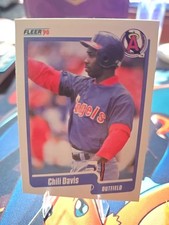 1990 Fleer - Chili Davis #129