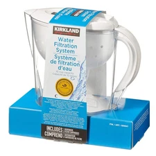 Kirkland Signature Filtered Water Pitcher with 2 Filters