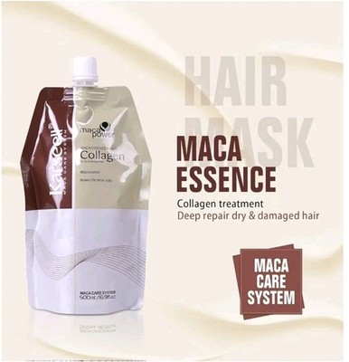 Karseell Maca Care System Professional Salon Collagen Haarkur 500ml Neu