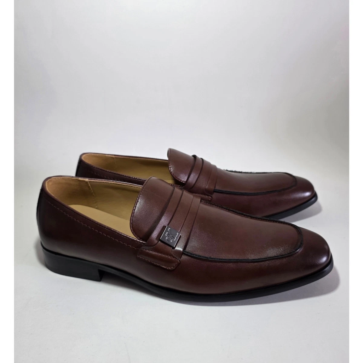 Calvin Klein Loafer Brown Casual Shoes for Men for sale | eBay display picture 3