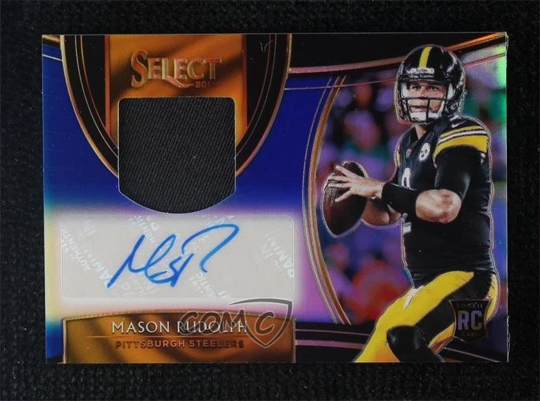 Mason Rudolph Trading Cards for sale | eBay