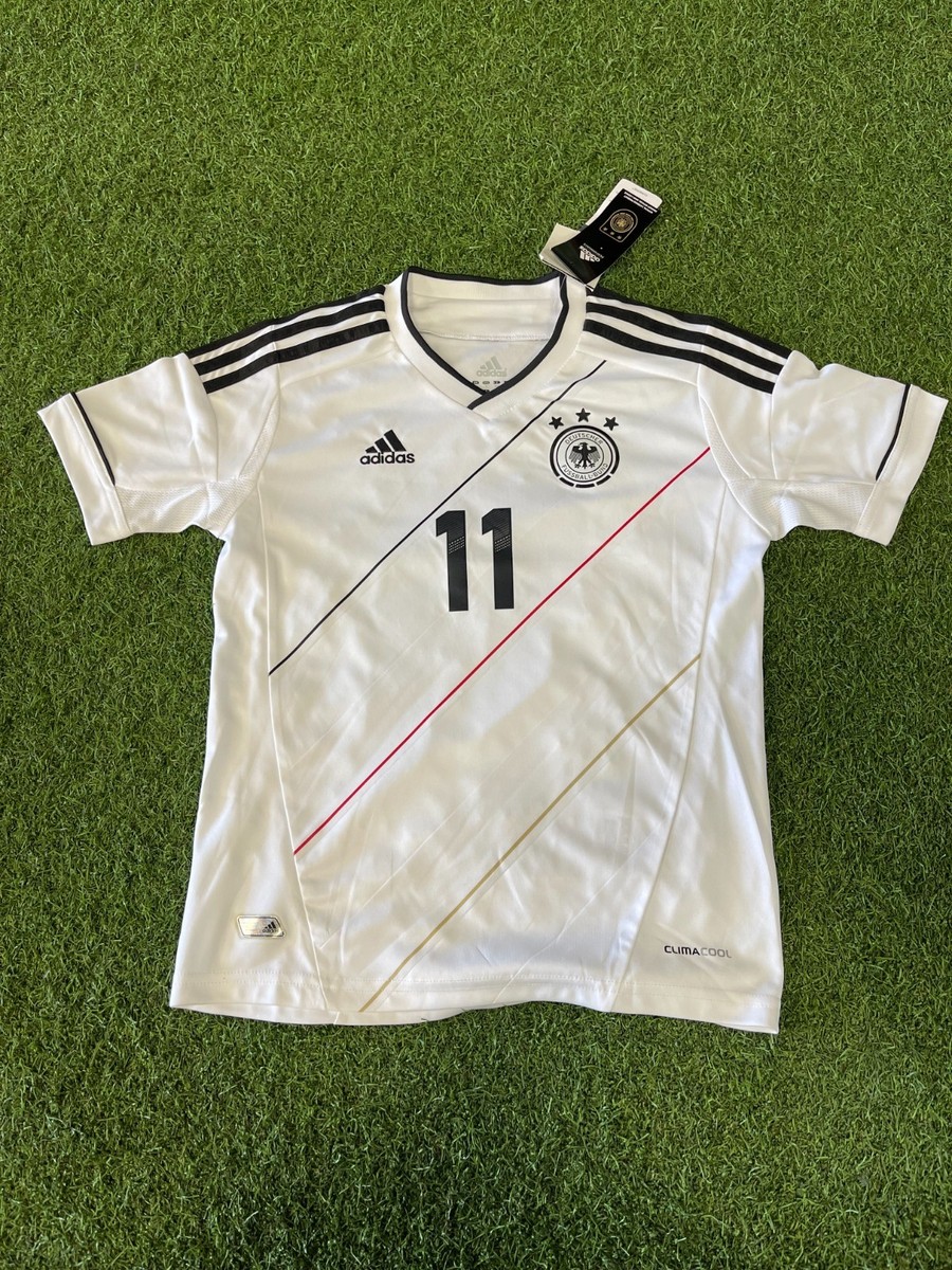 adidas Germany Youth Euro Home Jersey 2012/13 KLOSE#11 (Defective
