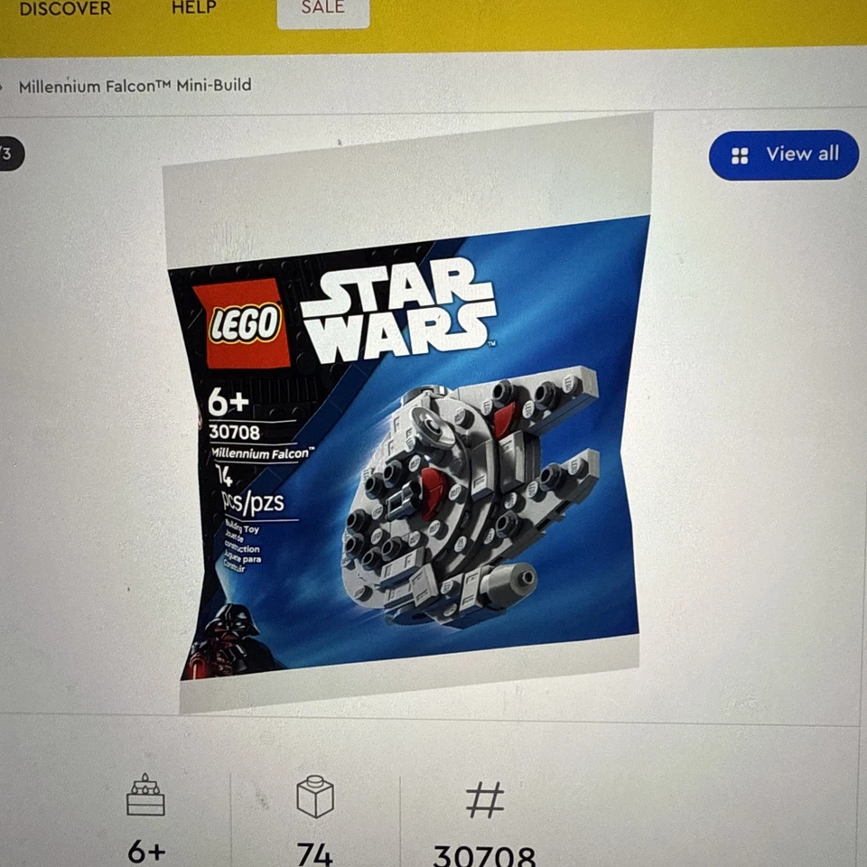 LEGO Star Wars May 4th GWP 40765 Kamino Training Facility and LEGO 30708 - Image 2 of 2