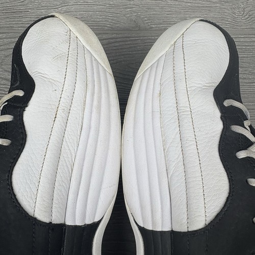 Nike Air Jordan Jumpman Team 1 'Black' White Red Shoes FV3928-006 Mens Size 12 - Picture 9 of 18