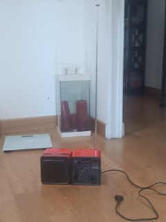 Brionvega Radio Cubo TS 505 a. funzionante testata foto video. 1 € NO RESERVE!!!