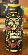 Deftones Phantom Bride IPA empty beer can Belching Beaver Brewing Chino Moreno
