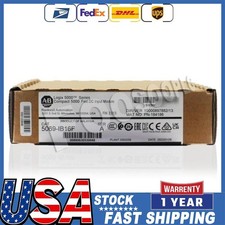 NEW 5069-IB16F Compact I/O Input Module 5069IB16F ALLEN BRADLEY US Free Tax