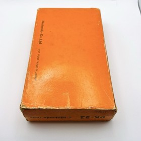 Nintendo Game & Watch DONKEY KONG DK-52 1982 With Box and original instructions 