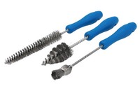Laser Tools Diesel-EinspritzdüSe Bohrung & Buchsen-Reinigungsset 3-Teilig 8442