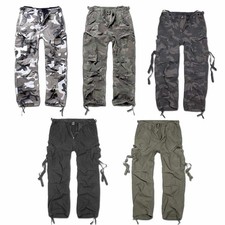 Trousers M65 VintageTrouser Cotton Casual Pants Work Trousers Cargo Pants by Brandit