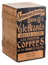 Cajon Batteria Tamburo Percussioni Legno Vintage il Caffe Bass-Port Snare Corde