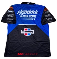 XL Kasey Kahne High Limit Outlaws Hendrick Cars Brumos Pit Crew Shirt KKR Dirt